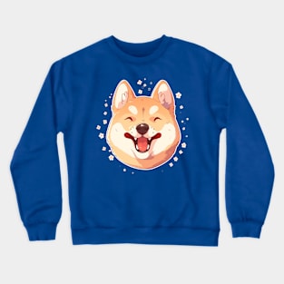 shiba inu Crewneck Sweatshirt